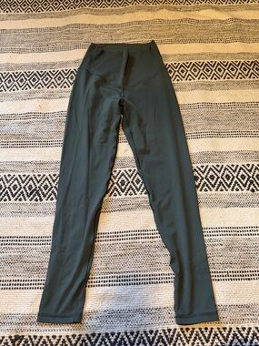 High-Waist Olive Green 7/8 Aerie  Leggings - Women